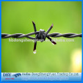 Trade Assurance Factory price single strand / double twist barbed wire
